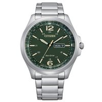 Orologio Citizen Uomo OF  MILITARY in Acciaio AW0110-82X - AW0110-82X